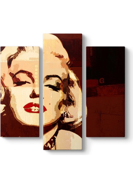 Marilyn Monroe Art Tablosu