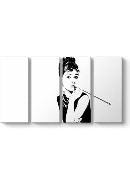 Audrey Hepburn Makyaj Tablosu