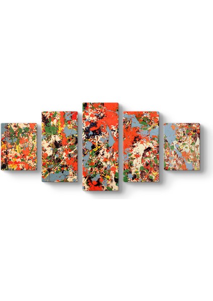 Jackson Pollock - Convergence Tablosu