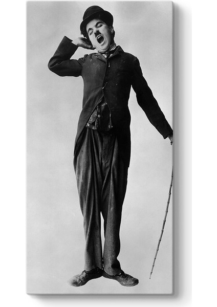 Charlie Chaplin Dikey Tablo