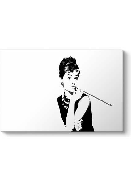 Audrey Hepburn Makyaj Tablosu