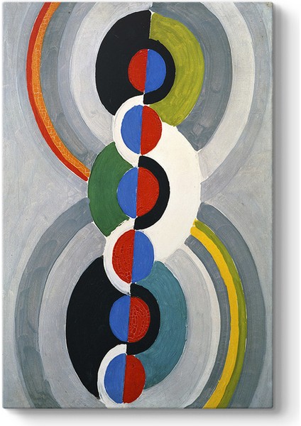 Robert Delaunay - Rythme Tablosu