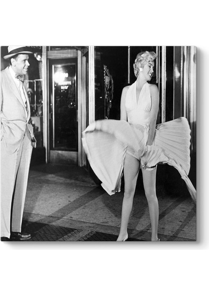 Marilyn Monroe ve Etek Tablosu