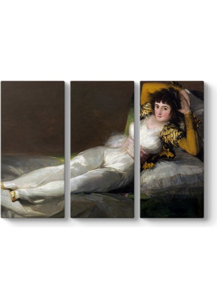 Francisco Goya - Giyinik Maya Tablosu