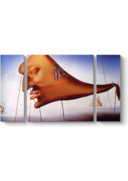 Salvador Dali - Le Sommeil Tablosu