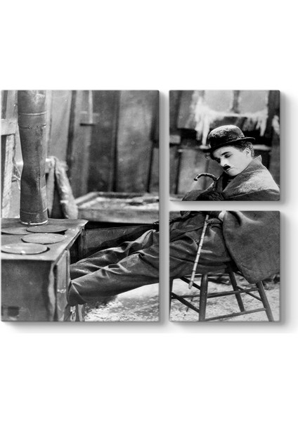Charlie Chaplin ve Soba Tablosu