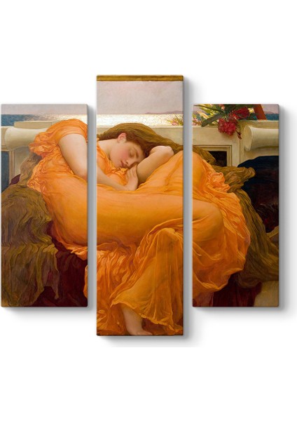 Frederic Leighton - Haziran Alevi Tablosu