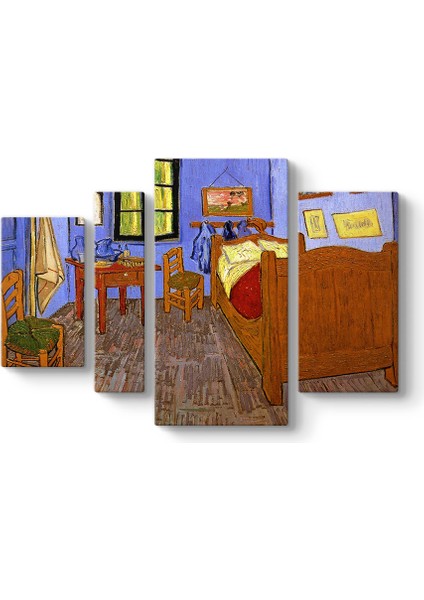 Vincent Van Gogh - The Room Tablosu