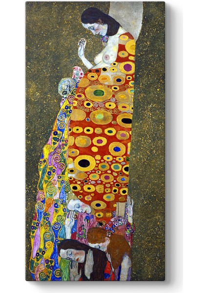 Gustav Klimt - Hope Iı Tablosu