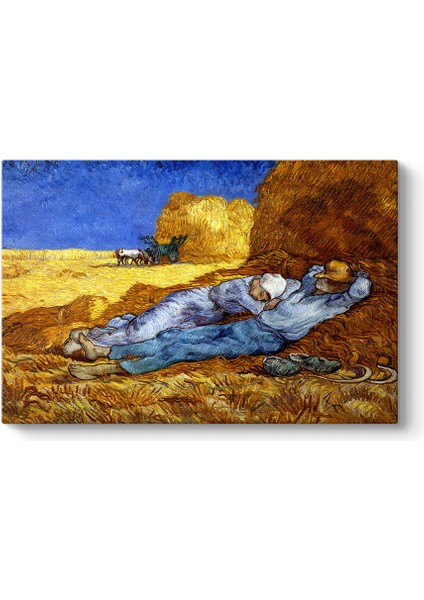 Vincent Van Gogh - La Siesta Tablosu