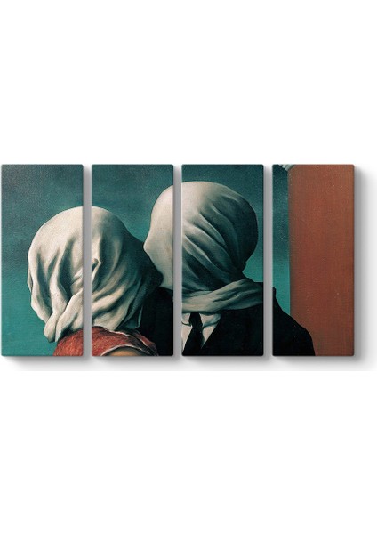 Rene Magritte - The Lover Iı Tablosu