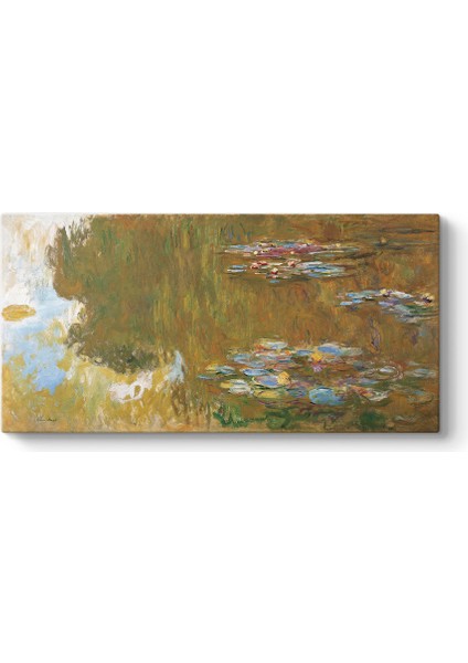 Claude Monet - The Water Lily Pond Tablosu