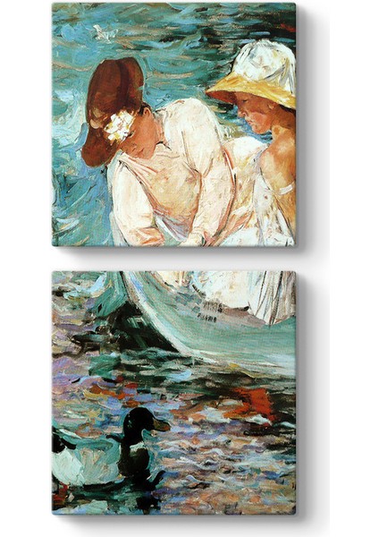 Mary Cassatt - Summer Tablosu