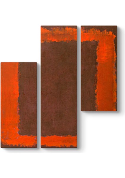 Mark Rothko - Seagram Murals‏ Tablosu