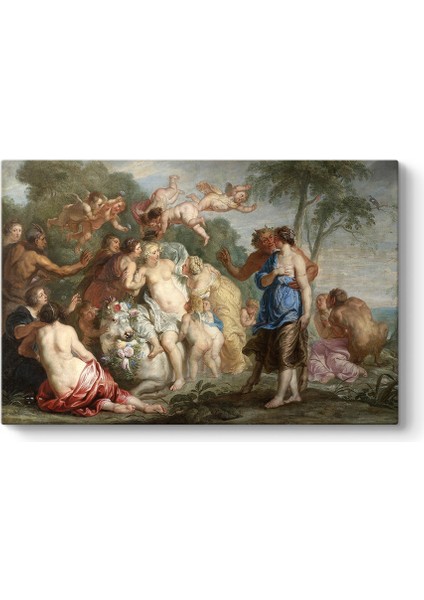 Peter Paul Rubens - Europa Tablosu