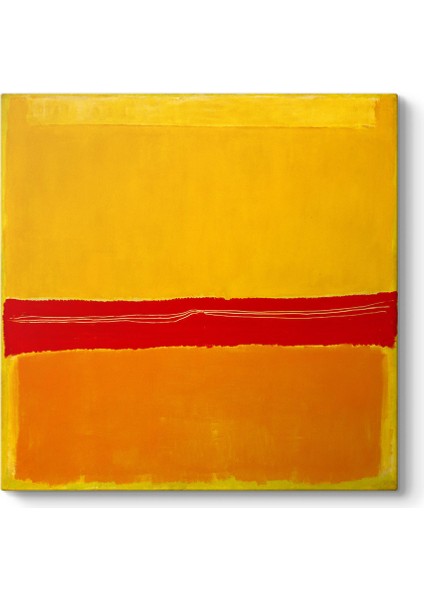 Mark Rothko - No.5/no.22 Tablosu