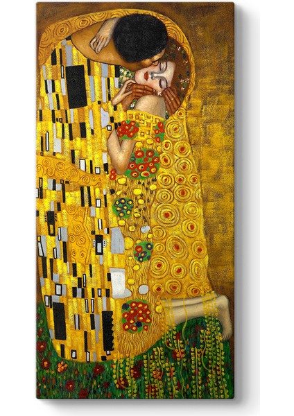 Gustav Klimt - The Kiss Tablosu