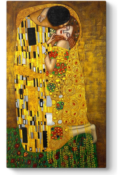 Gustav Klimt - The Kiss Tablosu