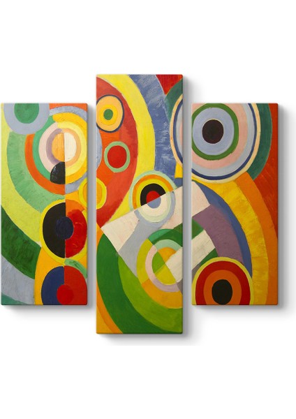 Robert Delaunay - Joie De Vivre Tablosu