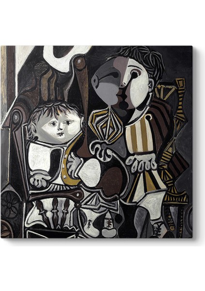Pablo Picasso - Kubizm Tablosu
