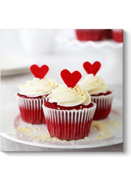 Cupcake Kalpli Tablo