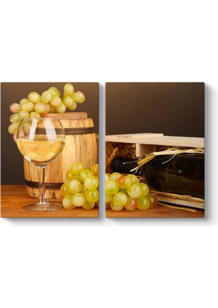Beyaz Şarap ve Üzüm Tablosu