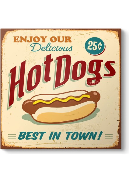 Hot Dogs Tablosu