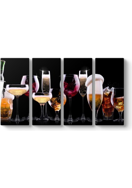 Drink Stand Panorama Tablo