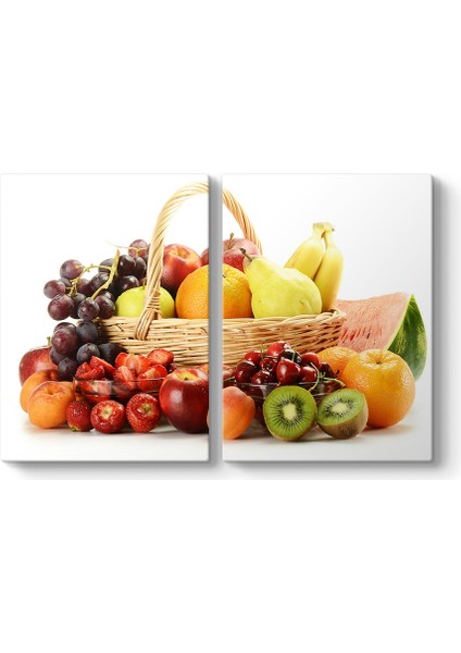 Meyve Sepeti Mutfak Tablosu