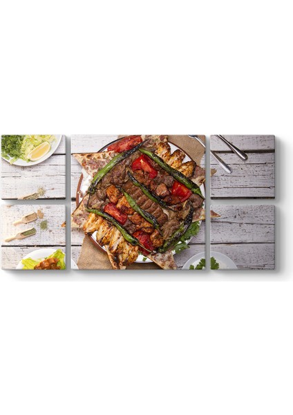 Karışık Kebap ve Pide Tablosu