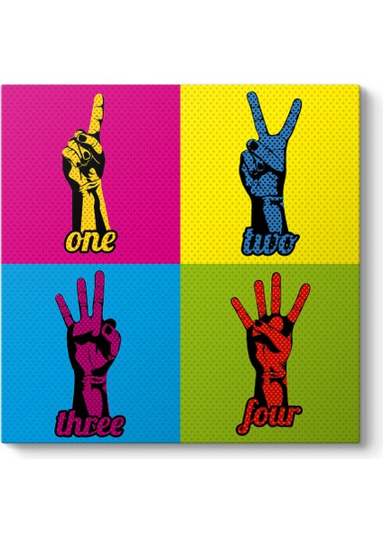 One Two Three Four Tablosu