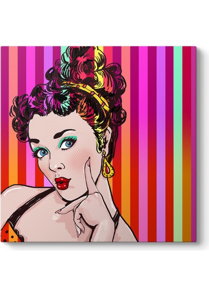 Pin Up Kızı Mucks Tablo