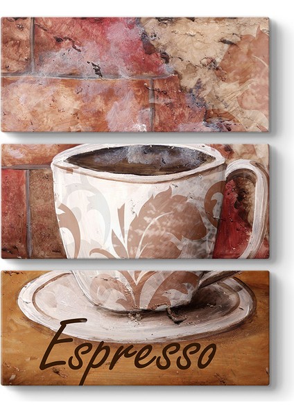 Espresso Vintage Tablo