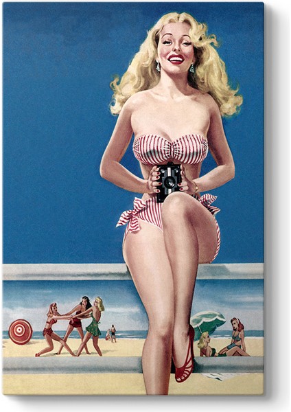 Pin Up Girl Sahil Tablosu