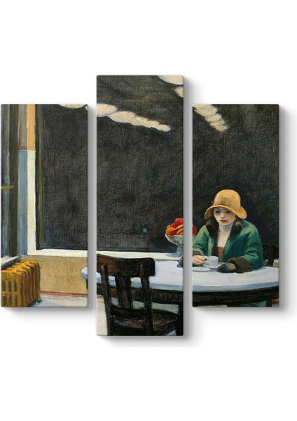 Edward Hopper - Automat Tablosu