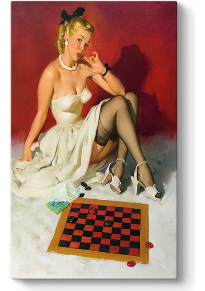 Pin Up Checkers Tablosu