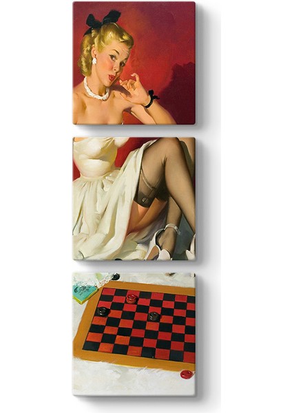 Pin Up Checkers Tablosu