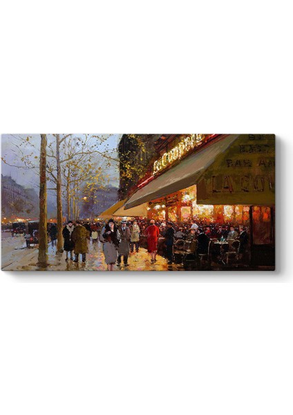 Edouard Cortes - Paris Tablosu