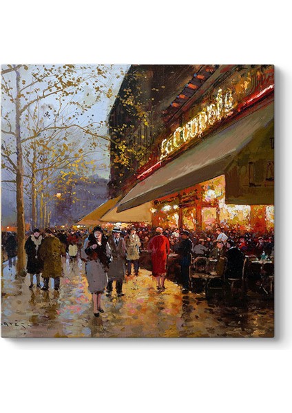 Edouard Cortes - Paris Tablosu
