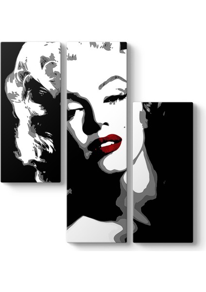 Marilyn Monroe Vintage Tablosu