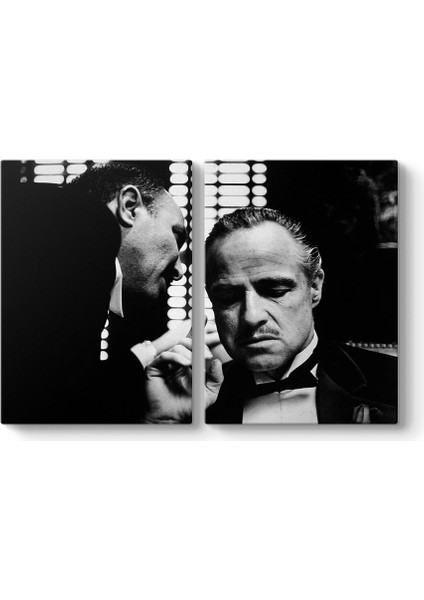 The Godfather - Marlon Brando Tablosu