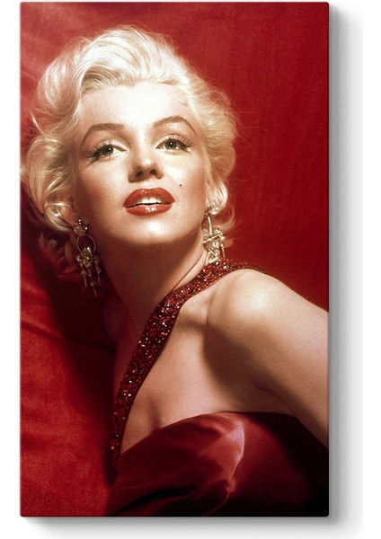 Marilyn Monroe Canvas Tablo