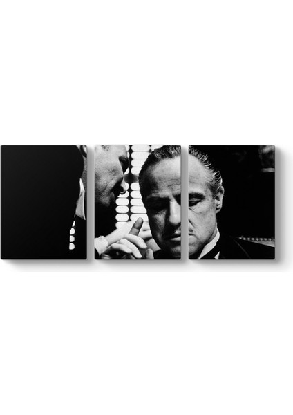 The Godfather - Marlon Brando Tablosu