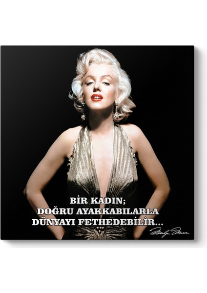 Marilyn Monroe Sözleri Tablosu