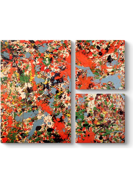 Jackson Pollock - Convergence Tablosu