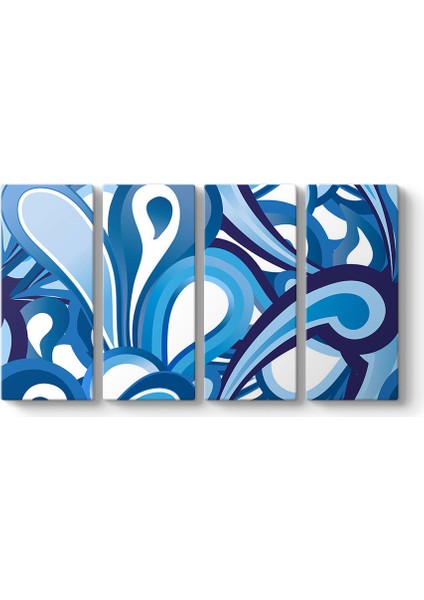 Blue Abstract Tablosu