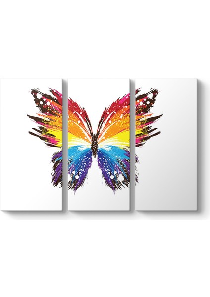 Renkli Kelebek Tablosu