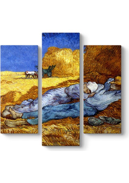 Vincent Van Gogh - La Siesta Tablosu