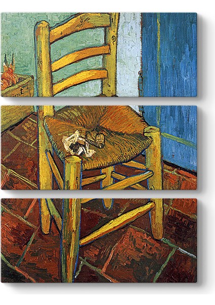 Vincent Van Gogh - La Chaise Tablosu