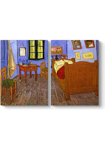 Vincent Van Gogh - The Room Tablosu